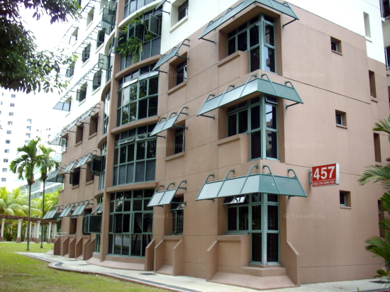Blk 457 Choa Chu Kang Avenue 4 (Choa Chu Kang), HDB 4 Rooms #58582